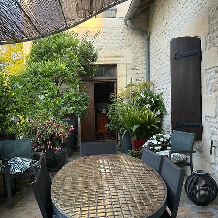 Hotel Moulin Rouhaud Montboyer Exterior foto