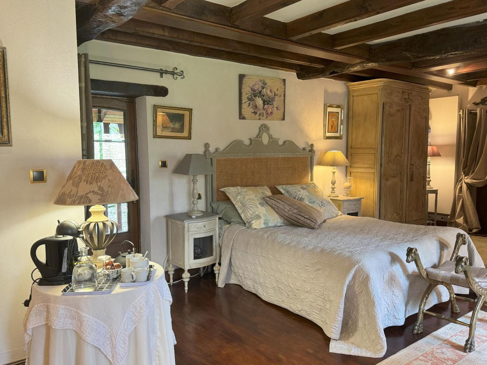 Hotel Moulin Rouhaud Montboyer Zimmer foto