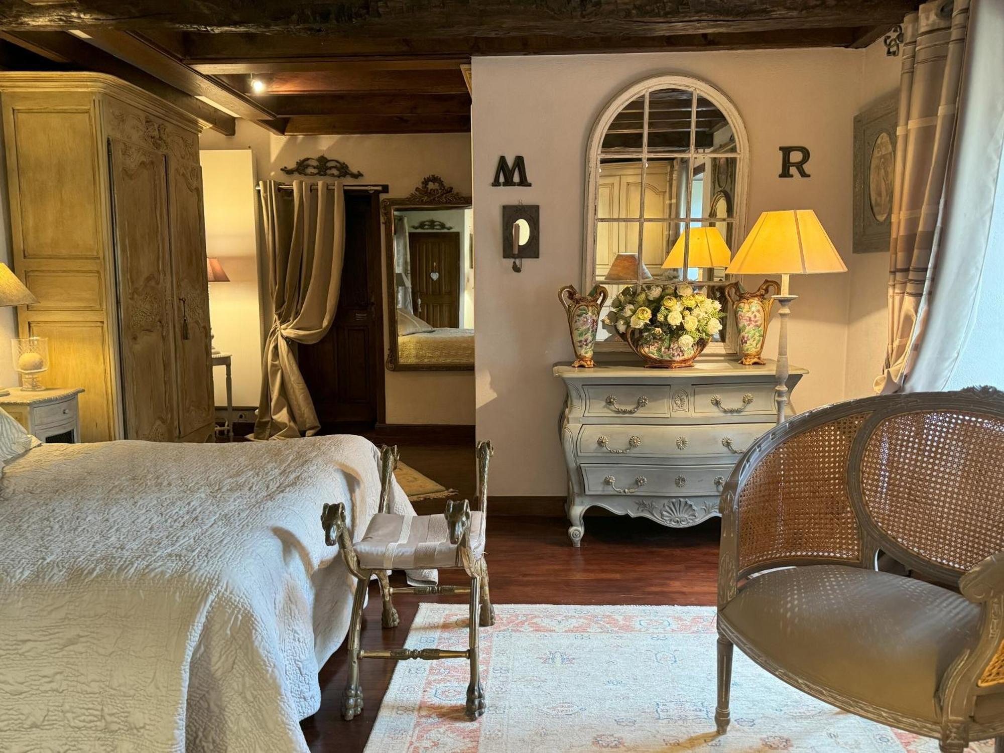 Hotel Moulin Rouhaud Montboyer Zimmer foto