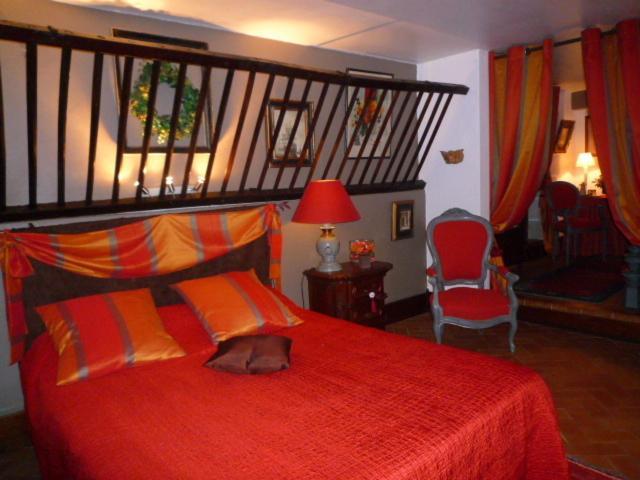 Hotel Moulin Rouhaud Montboyer Zimmer foto