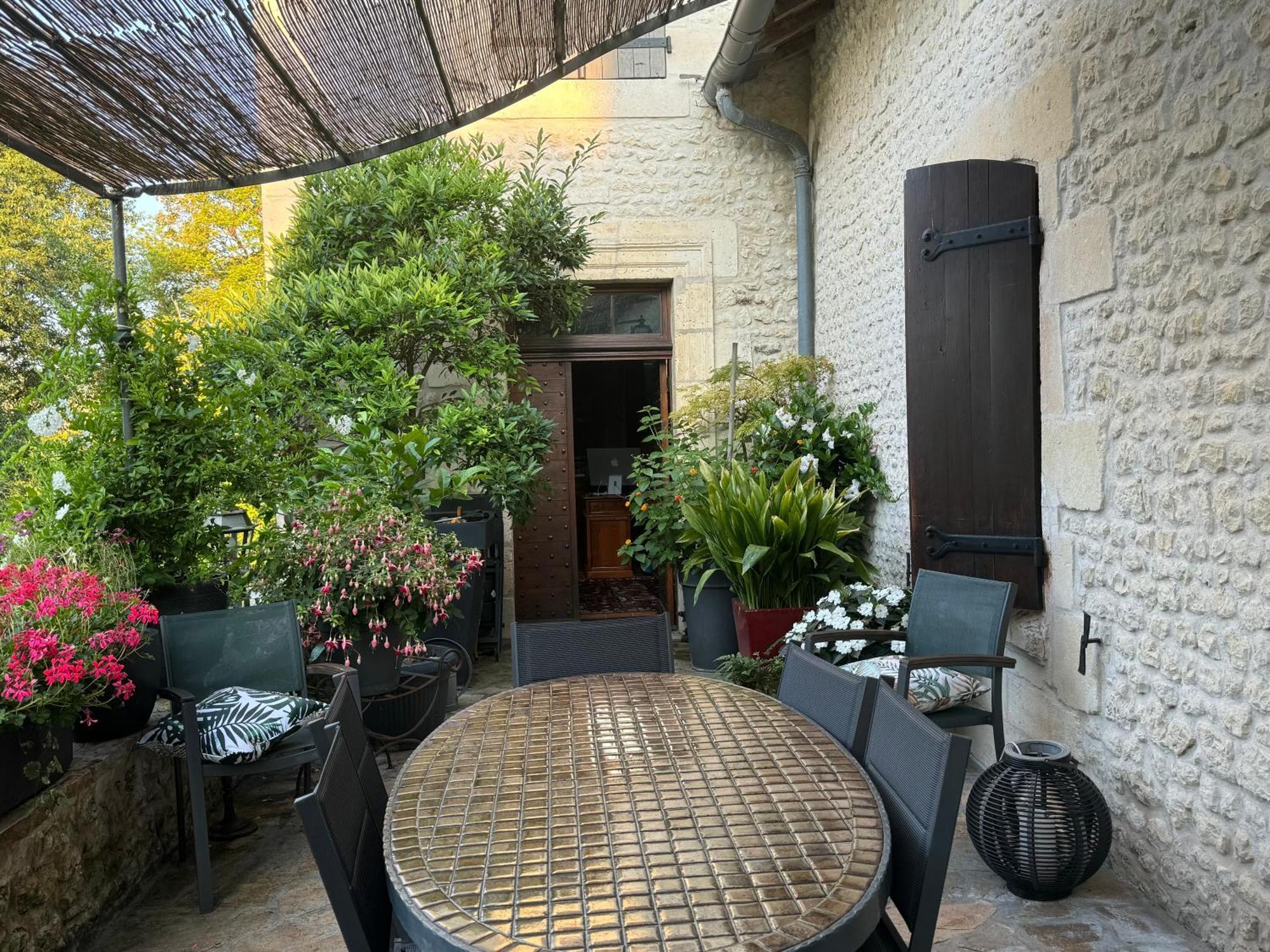 Hotel Moulin Rouhaud Montboyer Exterior foto